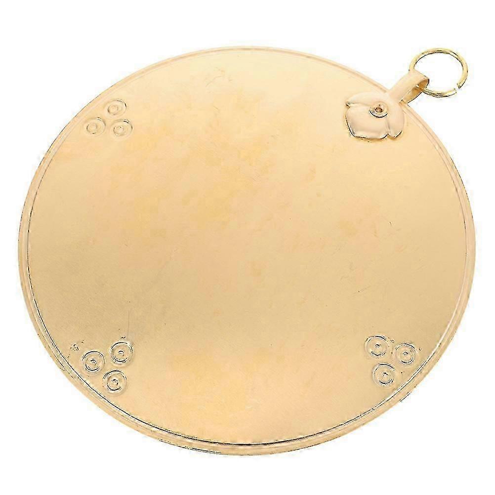 Brass Bagua Mirror for Wall & Table Decor, 1 Unit