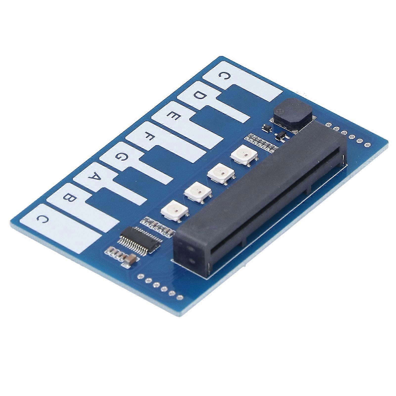 Mini Piano Module Expansion Board Capacitive Touch Controller TTP229 I2C Interface for Micro:bit