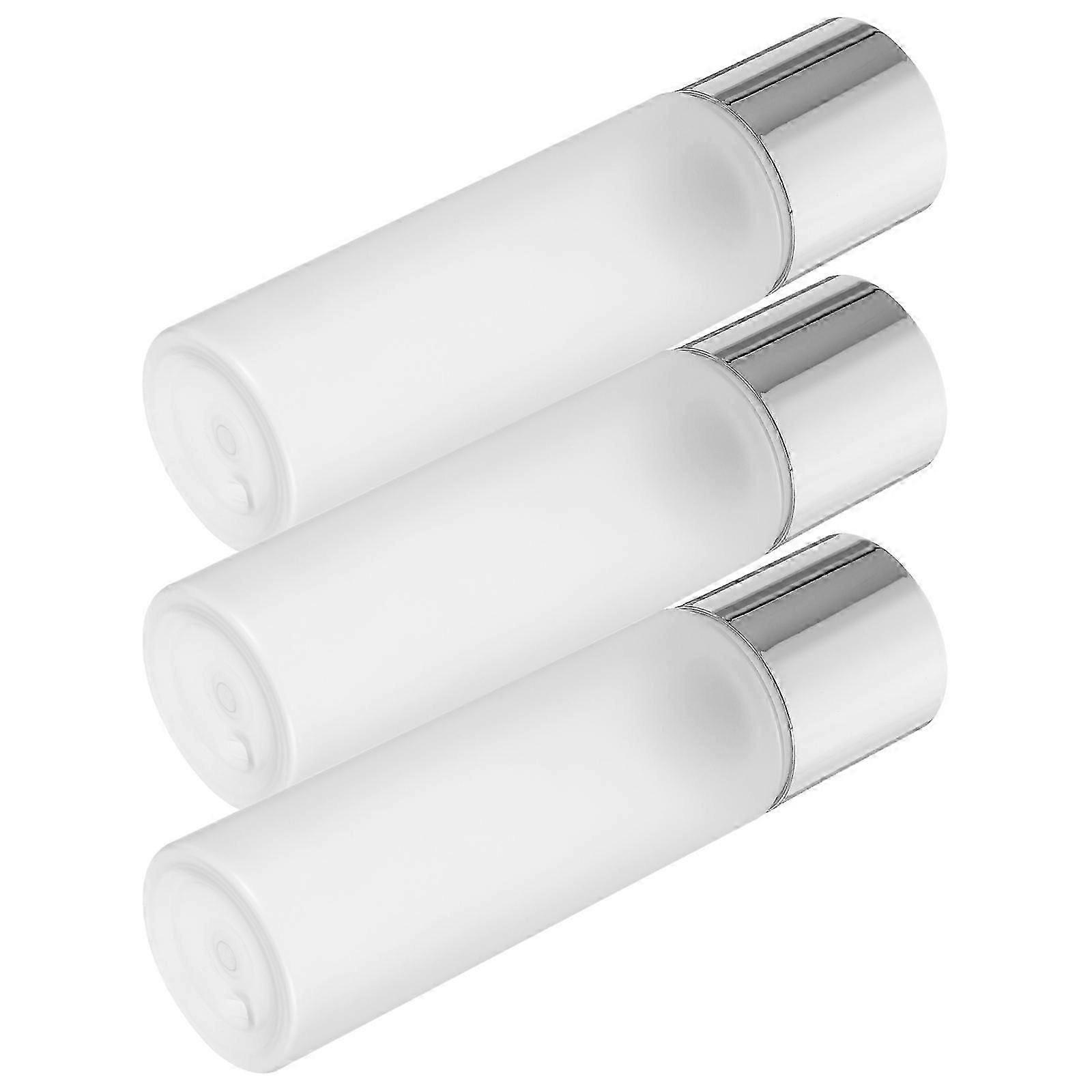 Lotion Bottle Refillable Container for Storage Use 3Pcs Sub Packaging Bottles