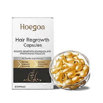 Le capsule per la cura dei capelli Hoegoa nutrono il cuoio capelluto, idratano i capelli e li rendono secchi e lisci. Capsule per la cura dei capelli_hyq