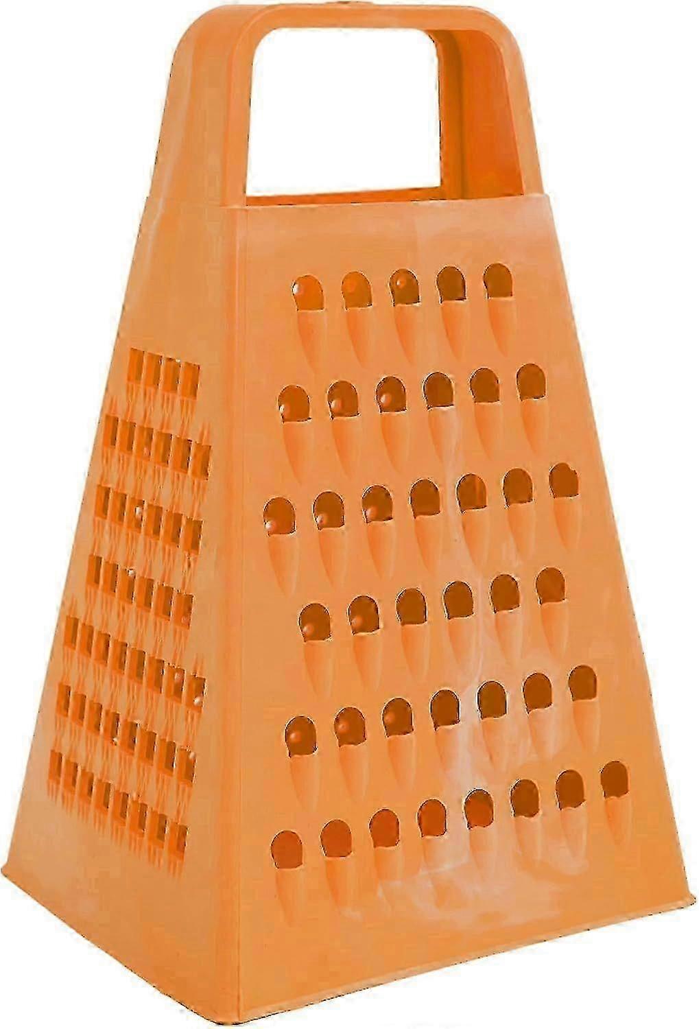 Grater - Plastic Graters compatible with Kitchen - Shredder Kitchen - Grater with Handle compatible with