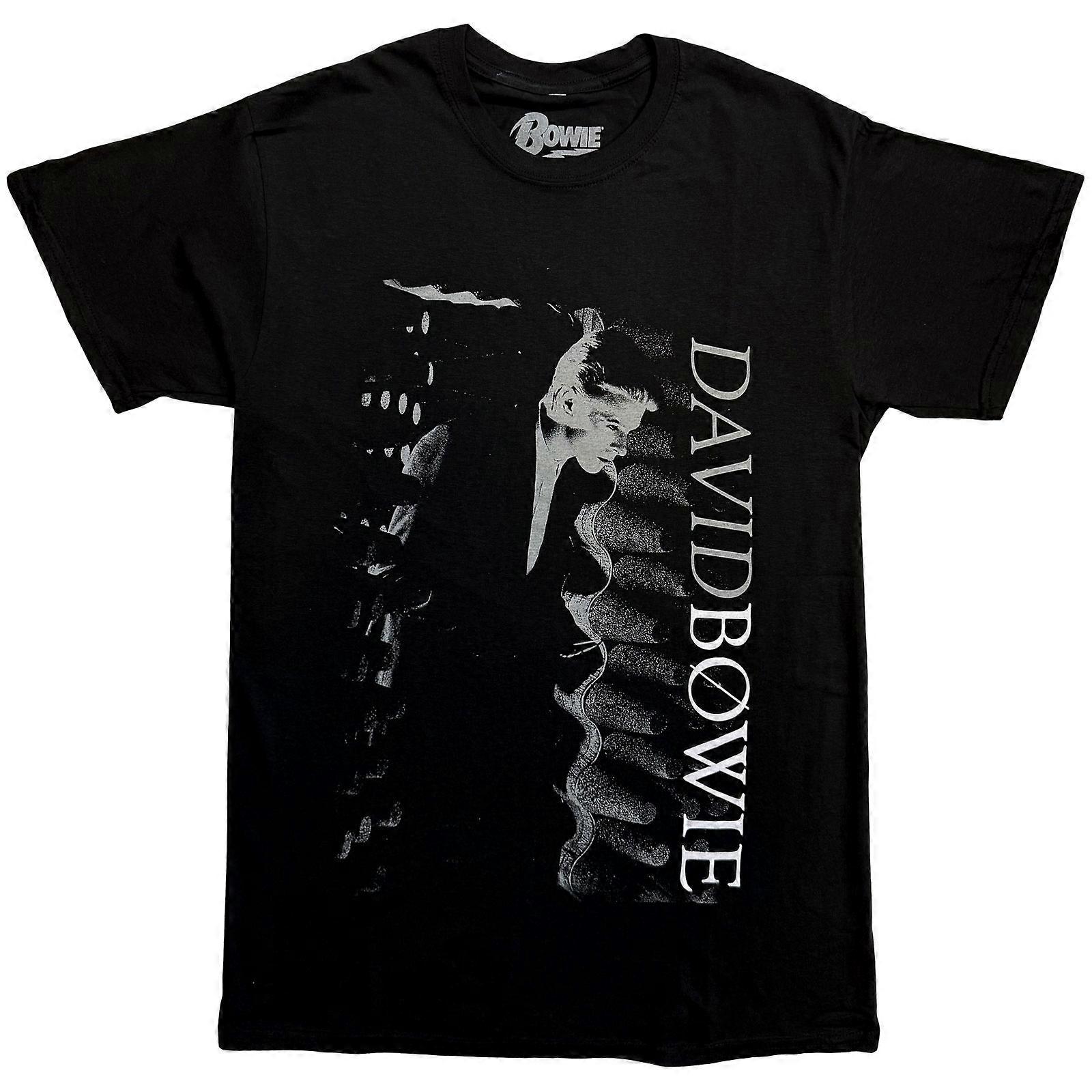 David Bowie Unisex T-Shirt: Distorted