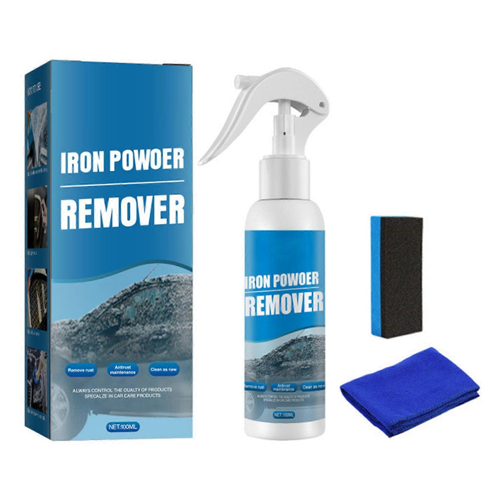 Rust Stain Remover Spray Multipurpose Auto-Chassis Derusting Liquid Practical Car Supplies
