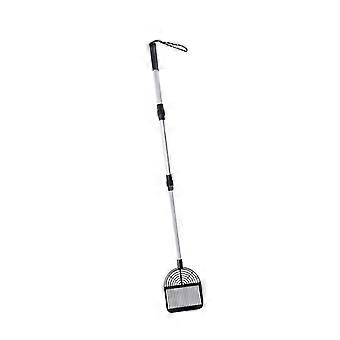 3 Adjustment Length Cats Litter Shovel Stainless Steel Handle Litter Scoops For Home Indoor And Outdoor Garden Use