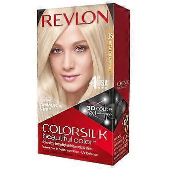 Revlon Color Silk Permanent Hair Dye 05 Ultra Light Ash Blonde 130 ml