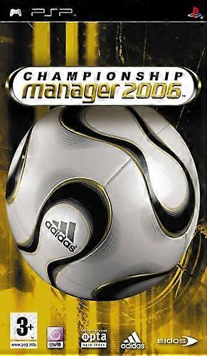Championship Manager 2006 (PSP) - PAL