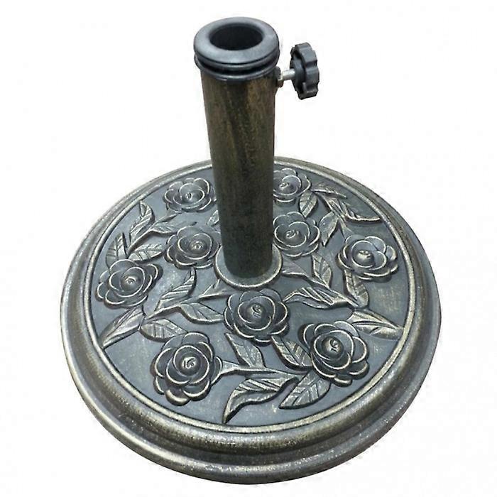 Pagode Bronzen Effect Hars Parasol Basis
