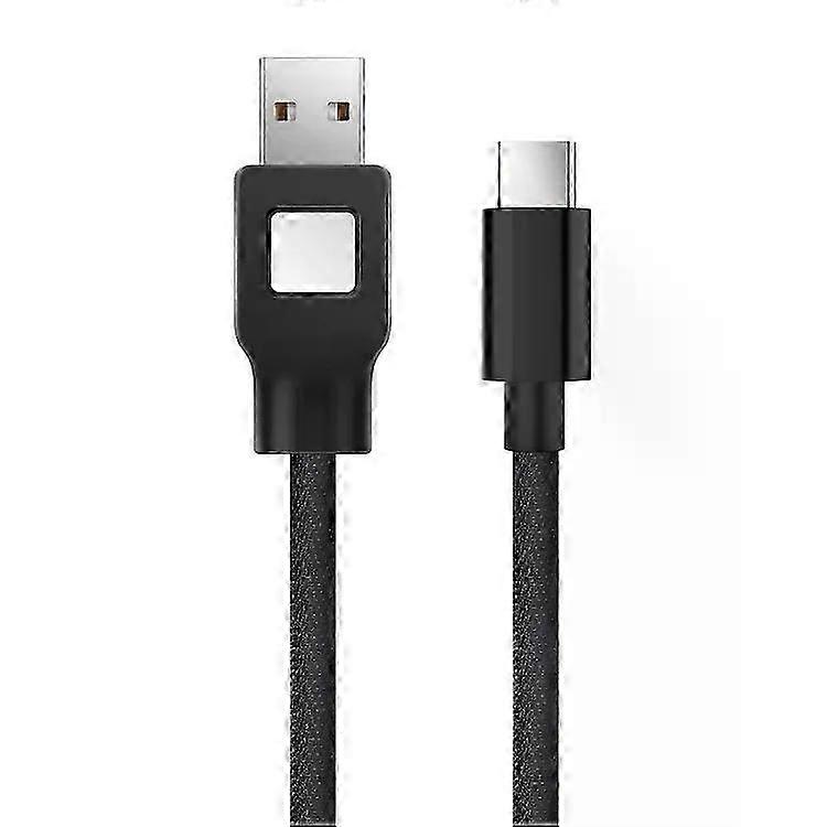 USB Type-C Charging Data Cable-1.2m with Bluetooth Transmitter Function -