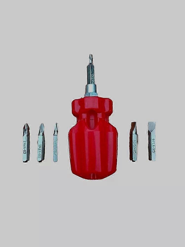 Multi Function small Screwdriver - 6 Bit