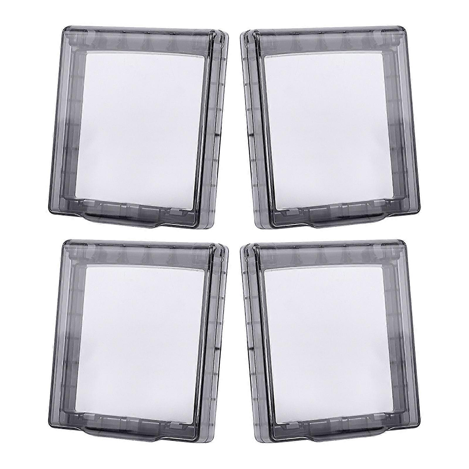 4 Pcs Clear Switch Case Switch Screen Protector Outlet Cover Box Wall Switch Cover Wall Switch Panel Case Household Socket Cover