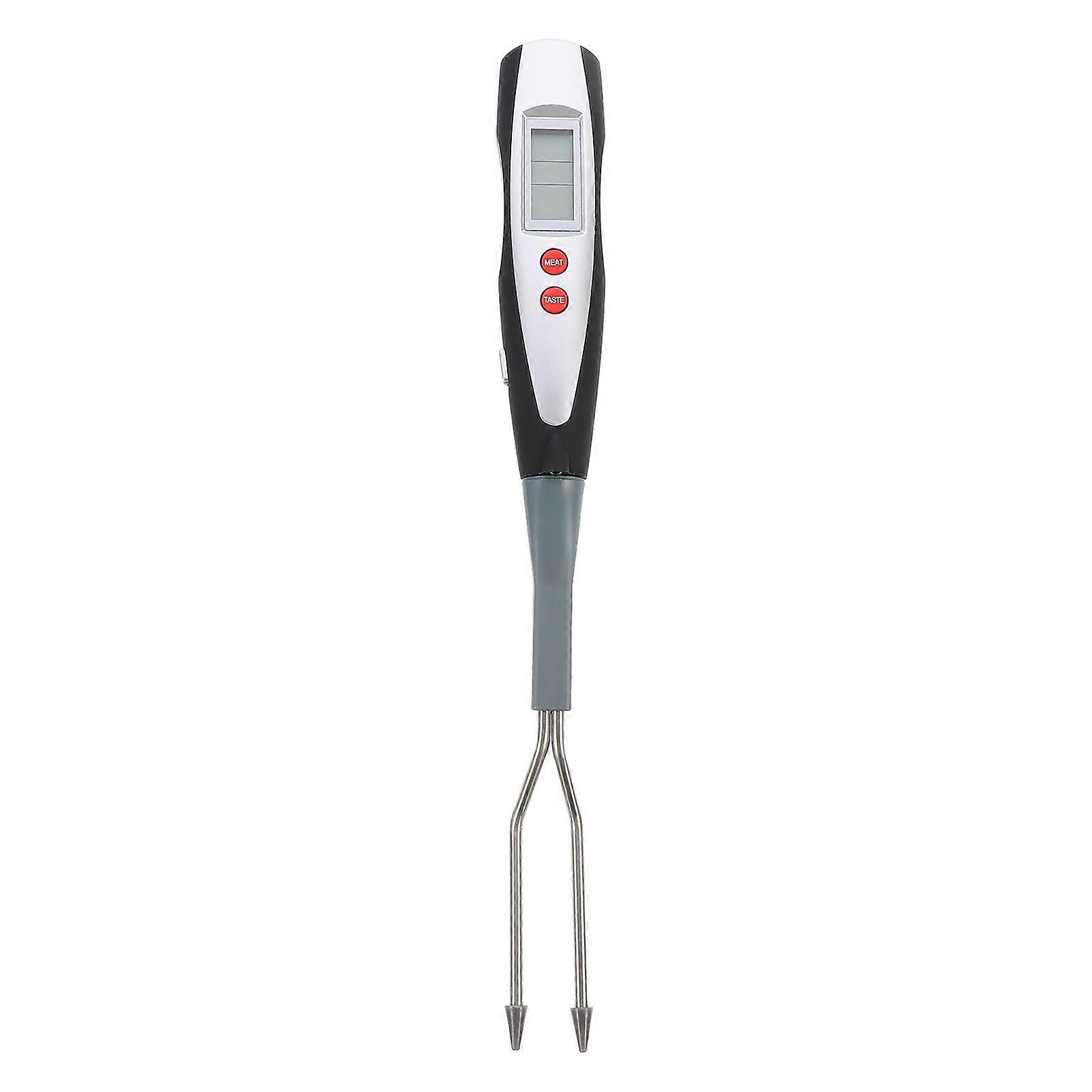 1pc Digital Cooking Fork BBQ Thermometer Kitchen Cook Temperature Indicator