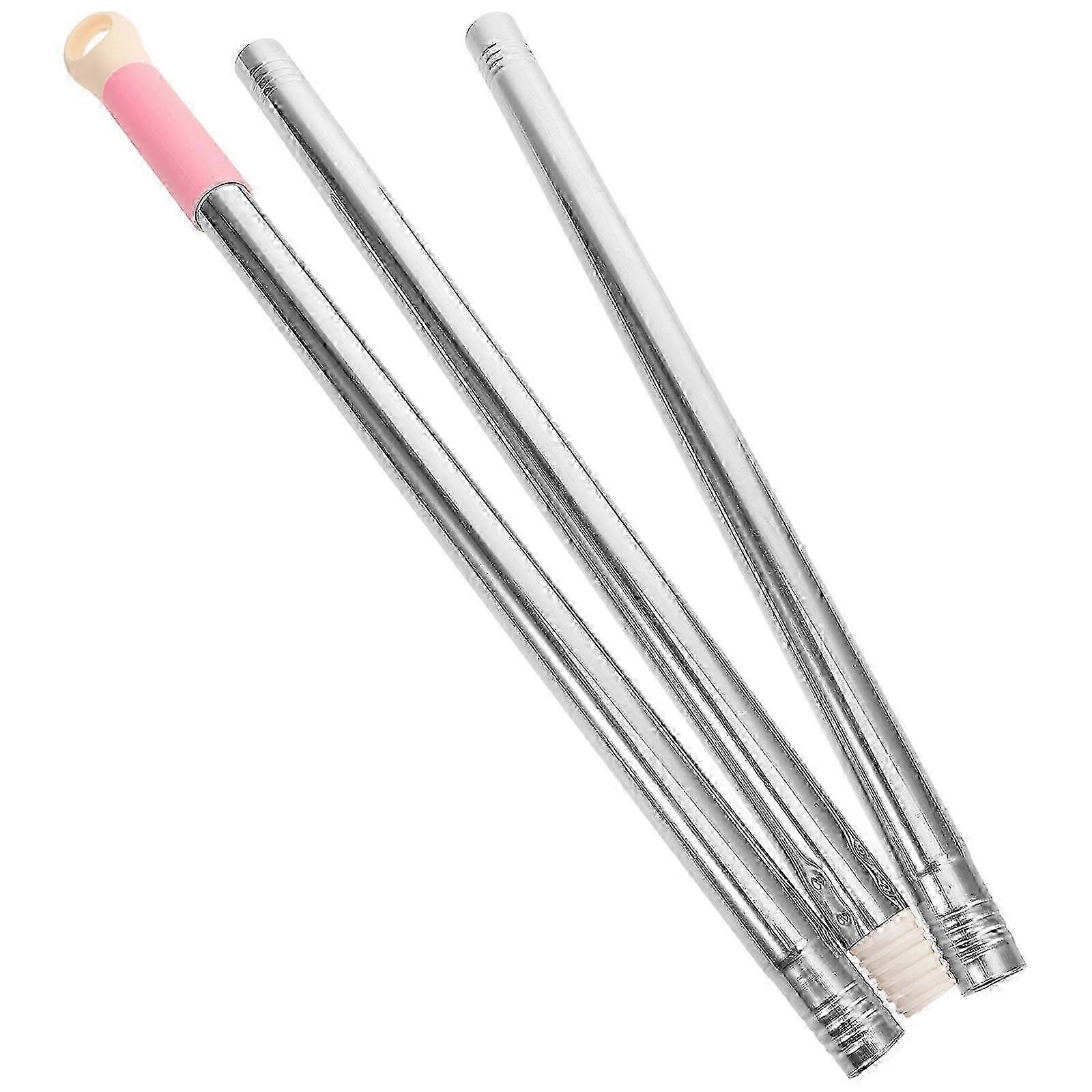1 Set Mop Replacement Pole with Ergonomic Design compatible with Home Use -Section Adjustable Length