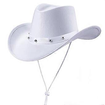 Schiebermütze, Westernhut, Cowboyhut, Zaubererhut, Kostümhut für Erwachsene (Jungen und Mädchen), Cosplay-Hut, Nachtclub-Partyartikel
