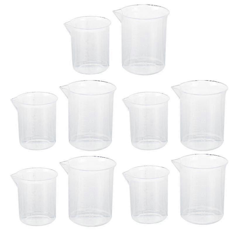 10pcs Kitchen utensils,  Measuring Cups Plastic