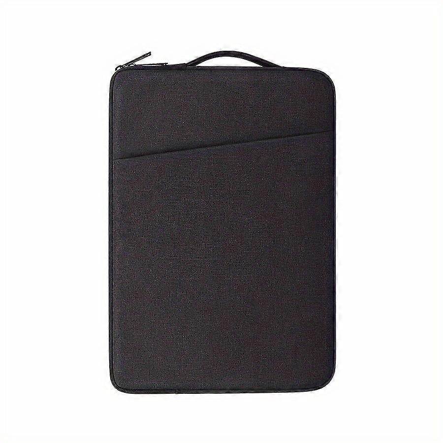 1pc Lightweight Portable Computer Bag Suitable For 14-inch Notebook Double-layer Computer Liner Bag Computer Bag