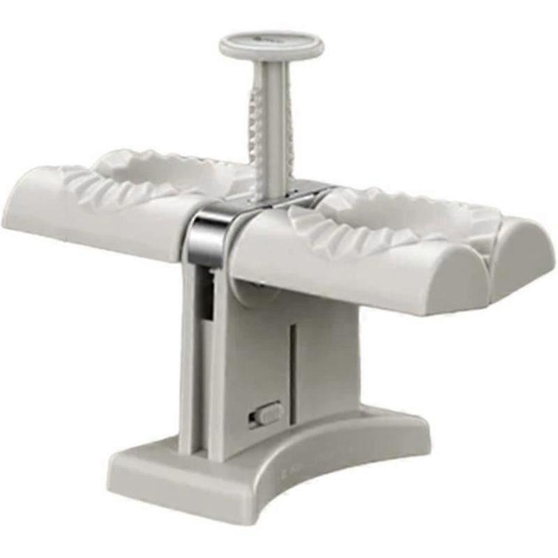 Household Dumpling MakerToolDouble Head Automatic Dumpling Maker Ravioli Press Mold Making Tool Kitchen Gadgets Tools