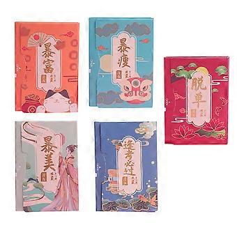 Oil Blotting Sheets Flax Oil Facial Care Paper for Face Use 2Pcs 5 Bags