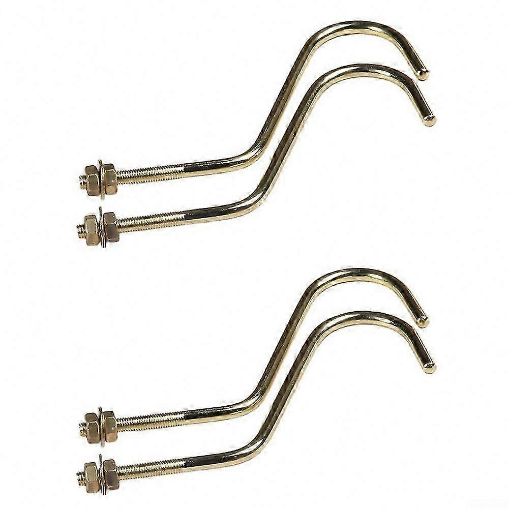 Pool Table Cue Holder, Iron Tripod Cue Hook Bracket for Pool Cues