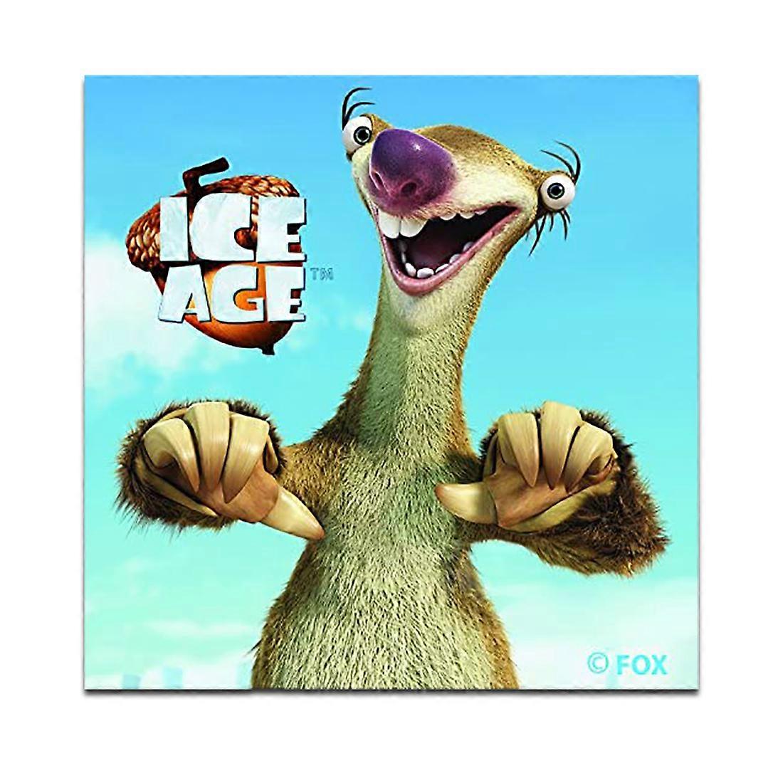 Ice Age Sid - Aufnäher / Bügelbild / Aufbügler / Patches
