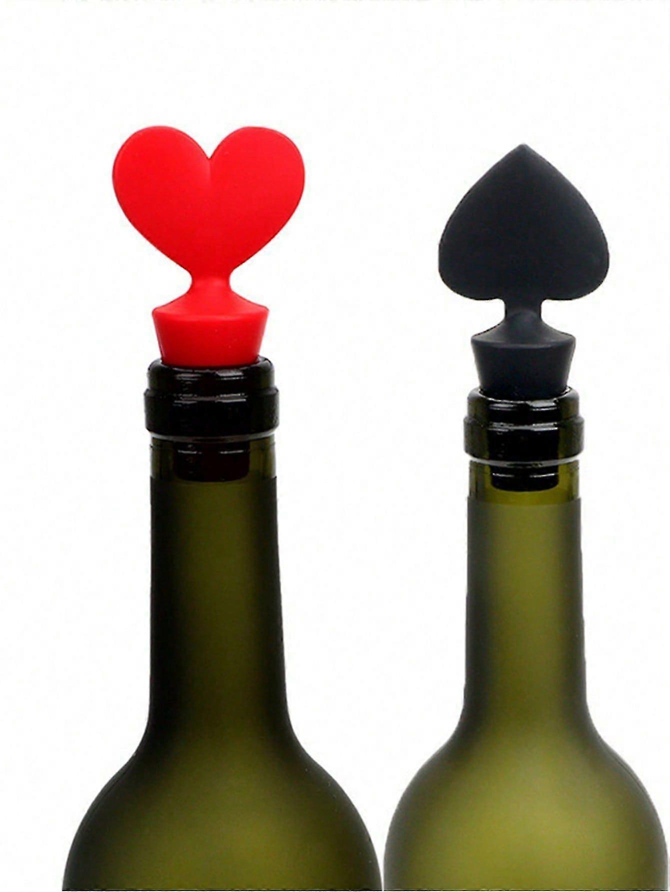 Creative Wine Bottle Stopper - 1pc