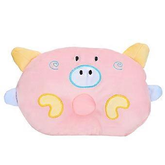 Bonita almohada con forma de cerdo de dibujos animados, ideal para dormir, para proteger la columna cervical.