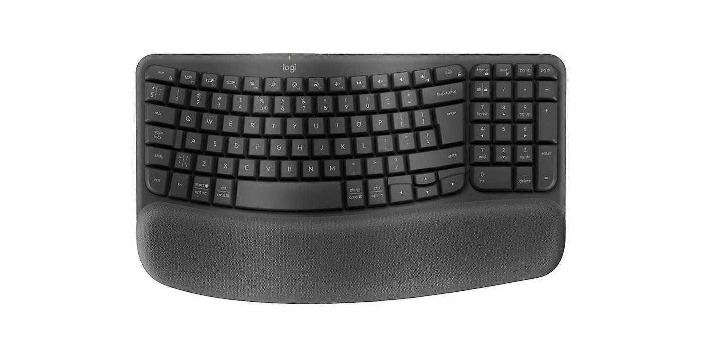 Drahtlos + Bluetooth Qwerty