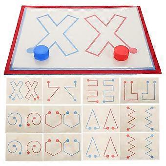 Brain Development Toy Training Cards for Playing 8Pcs Kids Learning Game
