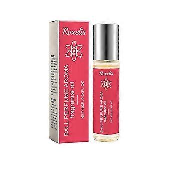 Amber Fruit Ball Perfume  Long-Lasting Fruity & Warm Amber Scent with Natural Extracts
