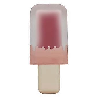 Getinte lipolie voor diepe hydratatie en een glanzende finish, hydraterende lipolie voor vollere lippen, één maat