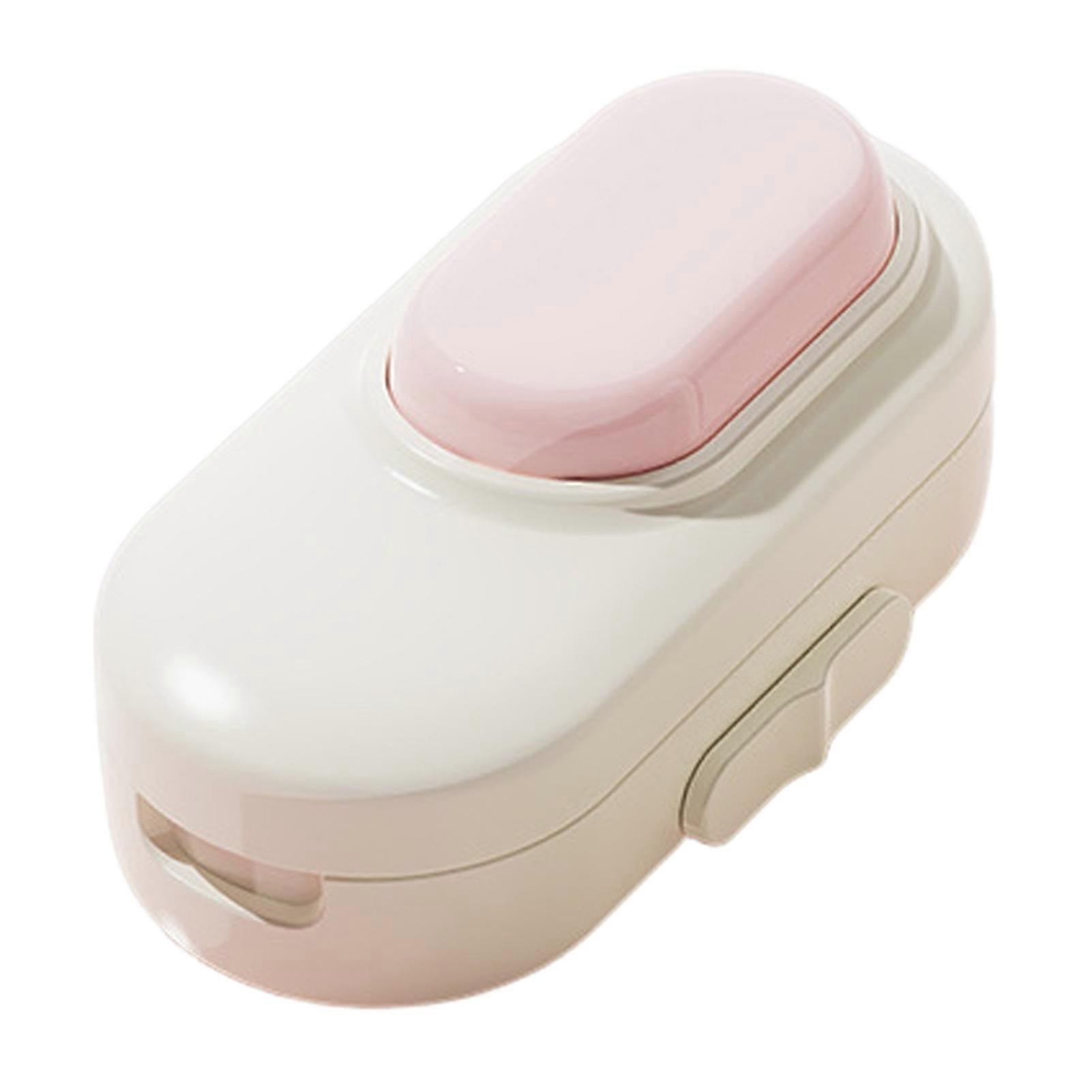 Adjustable Tablet Splitter for Small and Tiny Pills with Portable Design