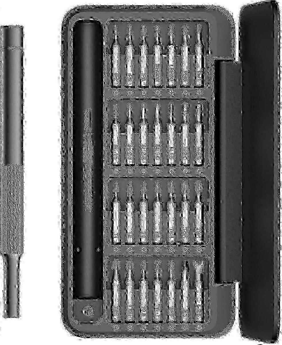 28-piece Magnetic Screwdriver Set - Precision Tools For Electronics Repair