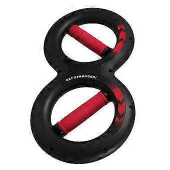 Multifunction Wrist Strength Trainer Device Strengthened 8 Shaped Grip  Creative Hand Grip Arm Strengthened Device (Red, 5kg)