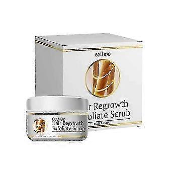 EELHOE Hair Exfoliating Scrub – Deep Scalp Cleansing & Massage for Hair Root Oil New XWD