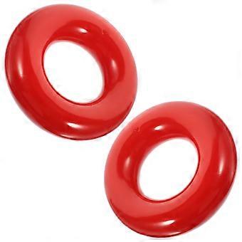 Iron Golfing Training Rings for Golf Practice 2Pcs Weighted