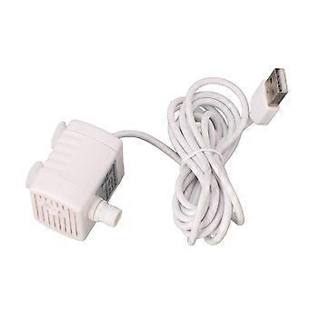 Pompe de Fontaine Water für Tiere der Firma, Stille, Empche les brlures sec, Stromversorgung über USB, Motor CC ohne Balais, Mini-Pompe de Distribution