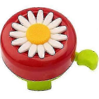 Kid's Bike Bell, Sunflower Bicycle Bell for Girls, Bike Horny. Toddler Bike BellsRed Green