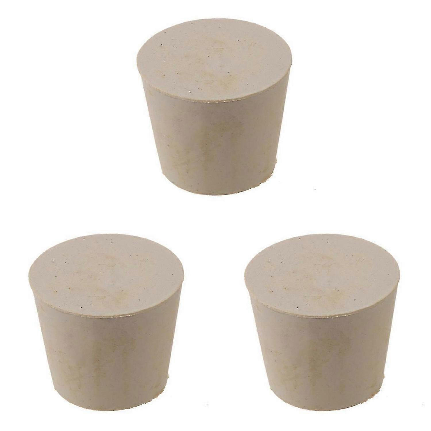 Gummipropper Solid Hull Stopp Push-In Tetningsplugg 7 28 x 37mm
