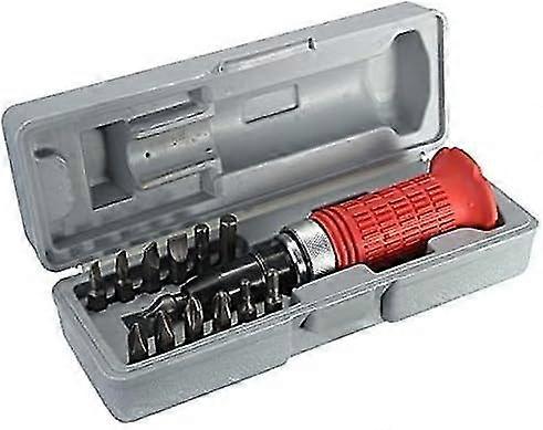 14pcs Heavy Duty Impact Screwdriver Driver Bits Tool Socket Set Kit With Case