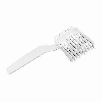 Universal Hair Cutting Comb with Fade Clipper Brush compatible with All Hair Types Home Salon Use