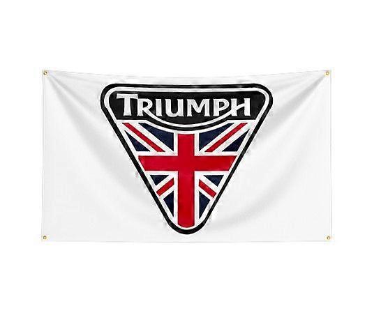 Triumph Motorcycle Logo Banner/Flag VX052