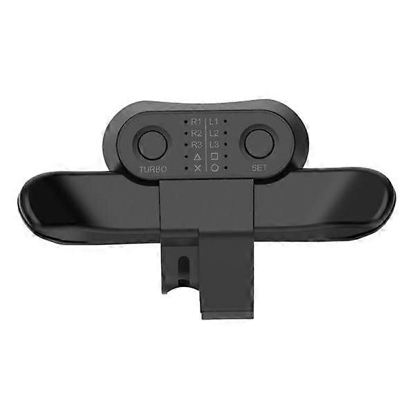 Extended game controller back button mount for PS4 - WELLNGS [XR]