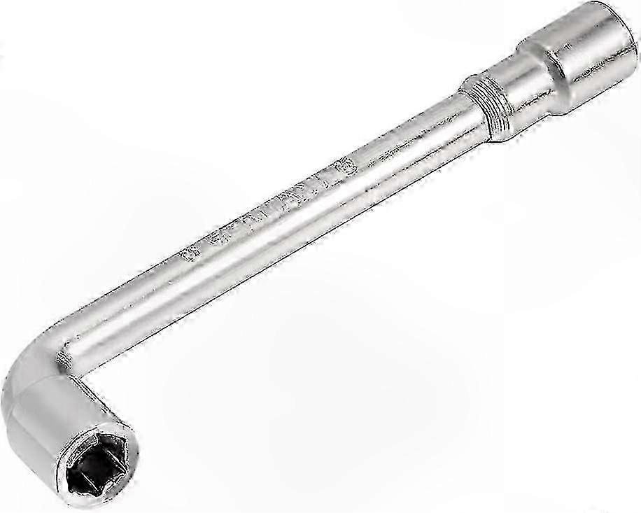 8mm Metric 6-Point L-Shaped Socket Wrench, Angled Open Hex