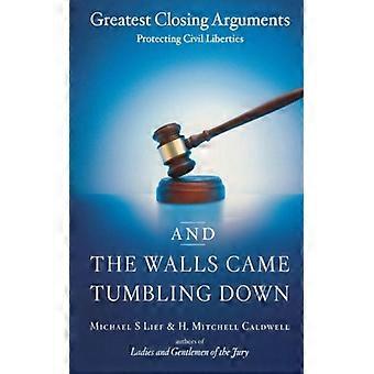 And The Walls Came Tumbling Down - Michael S Lief - Paperback - English Book - Business, Finance & Law