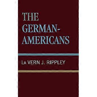 Germano-americanos - La Vern J. Rippley - Brochura - Livro em inglês - História