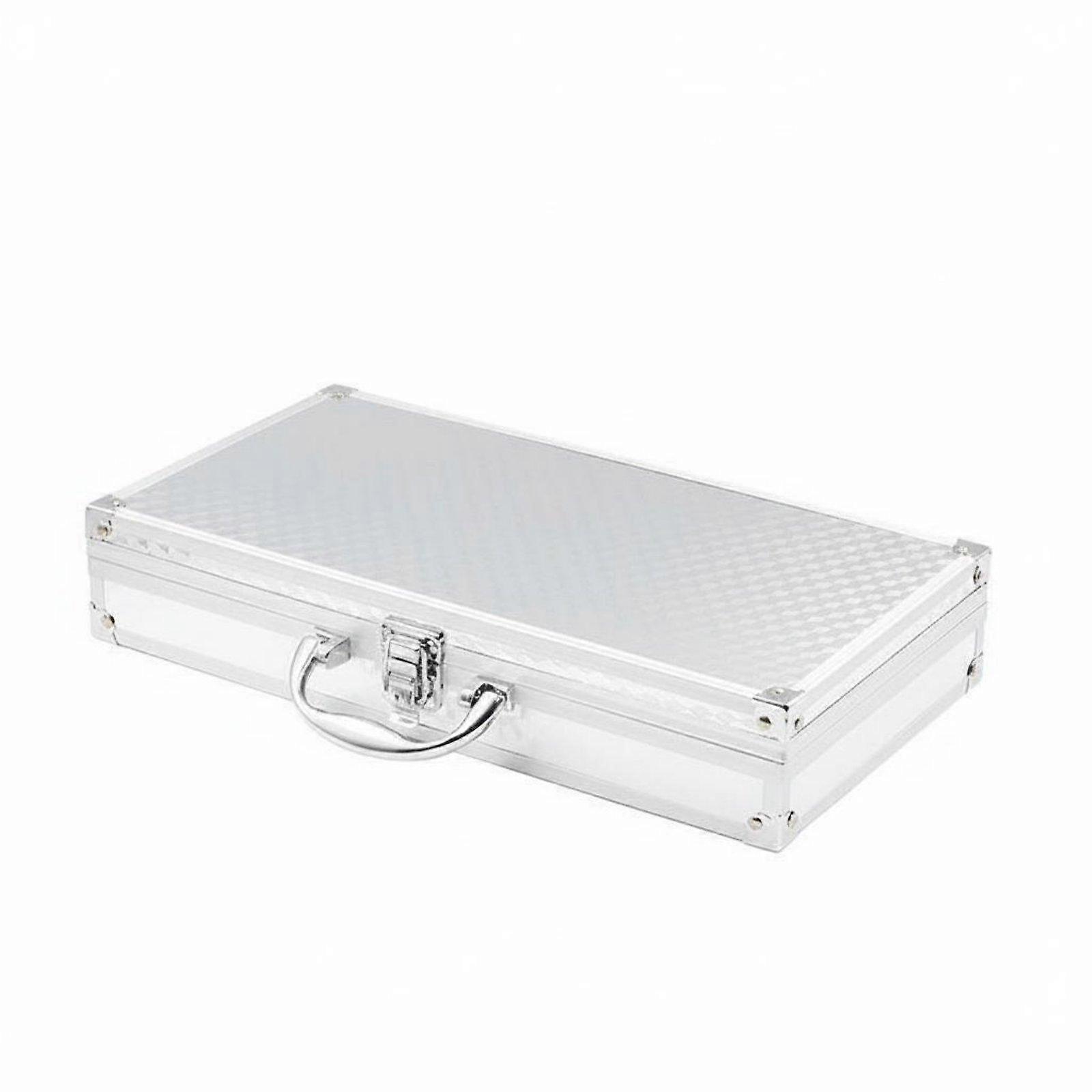 Locking Hard Case Lockable Security Hard Shell Carrying Case Reinforced Corners