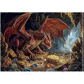 Dragon's Lair Jigsaw Puzzle SQZ979