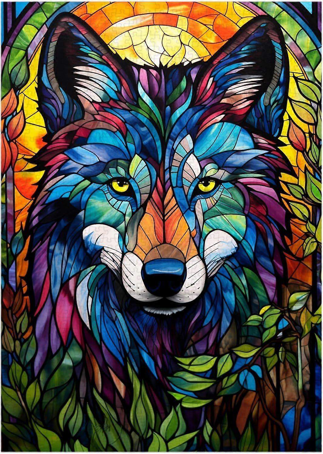 Wolf Jigsaw Puzzle AZQ1039