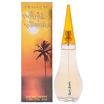 Fragluxe South Beach by Fragluxe für Damen 3.3 oz EDT Spray Eau de Toilette