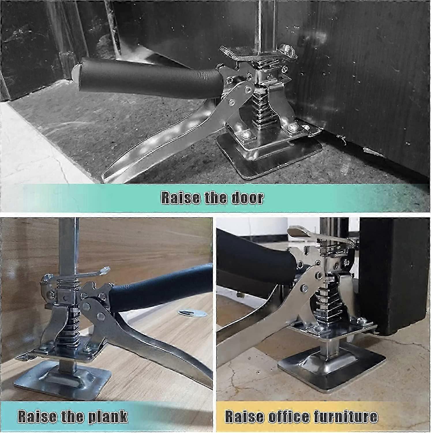 Multi-function lift arm for doors, 2 pack 330lbs capacity