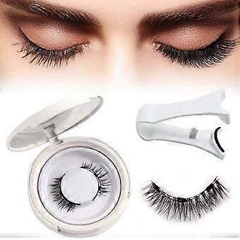 Magnetic Eyelashes Magnetic Lashes Magnetic Eyelashes With Applicator Reusable Natural Look Magnetic Lashes